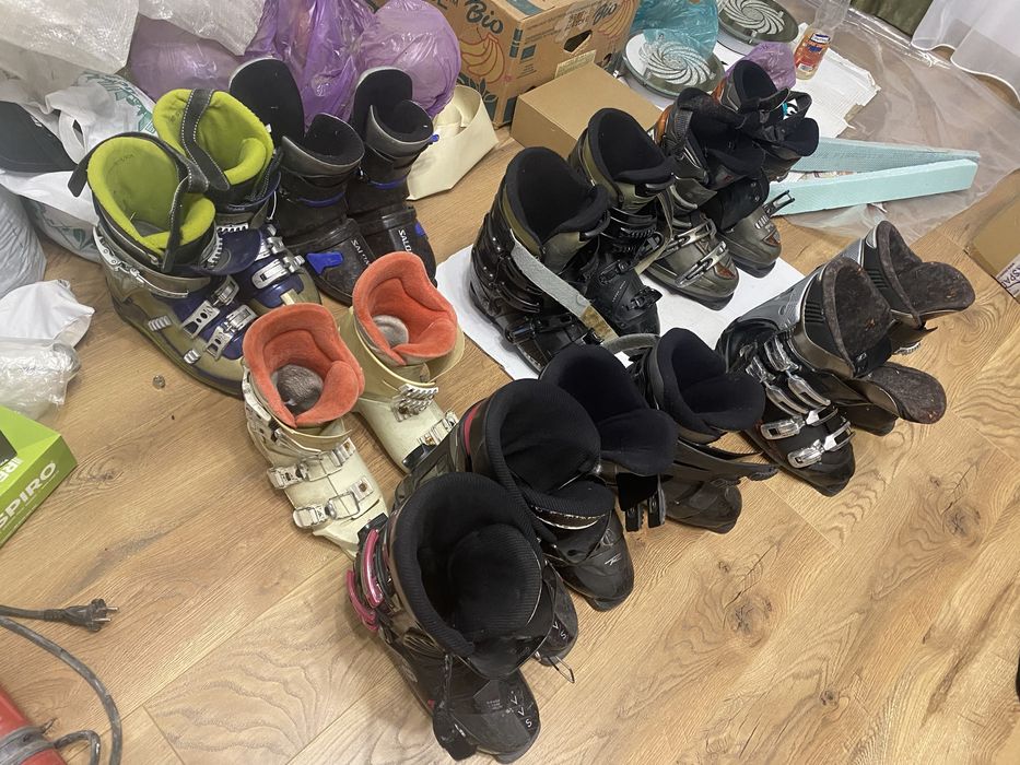 Clapari skiuri Salomon/Tecnica/Rossicnol/Lowa