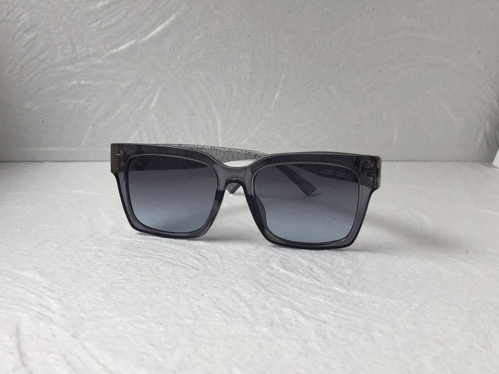 Jimmy Choo Дамски слънчеви очила 3 цвята черни правоъдълни квадратни