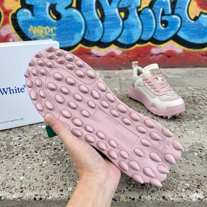 Adidasi OFF-WHITE Odsy - 1000 Pink - Premium - Full Box