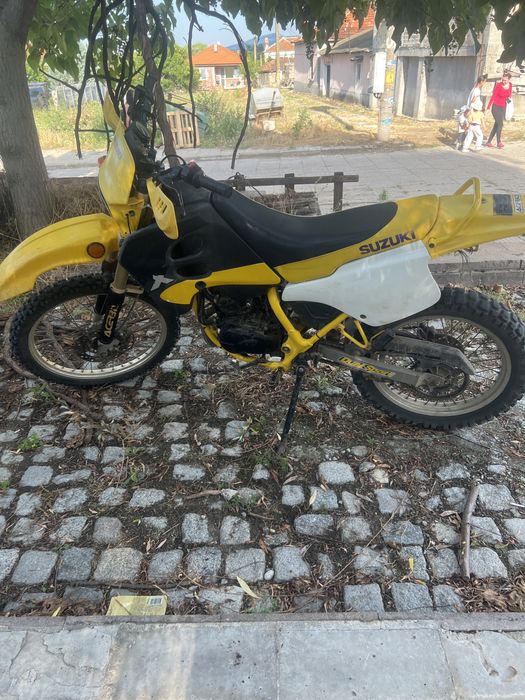 Suzuki rmx 50cc като нав