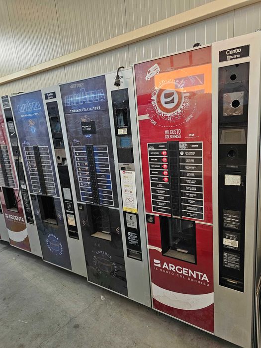 Kафе Aвтомат Зануси/Некта Канто Лаваца капсула + ес./Necta Canto lb+es