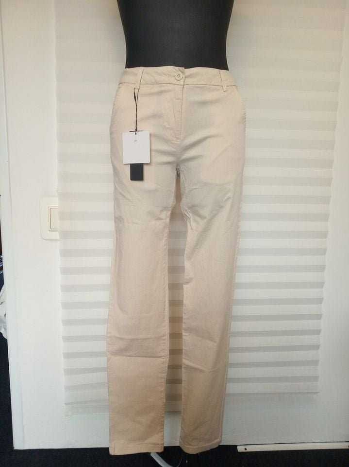 Новые женские брюки  Датский бренд VILA. 98% хлопок.