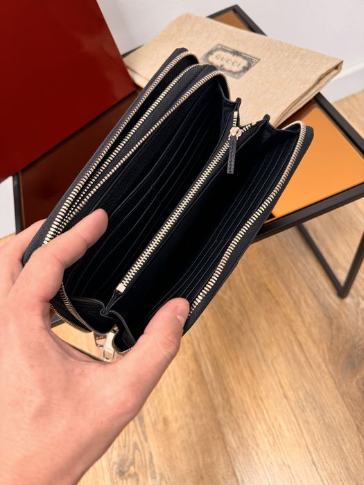 Geanta de calatorie / pouch / borseta Gucci, unisex