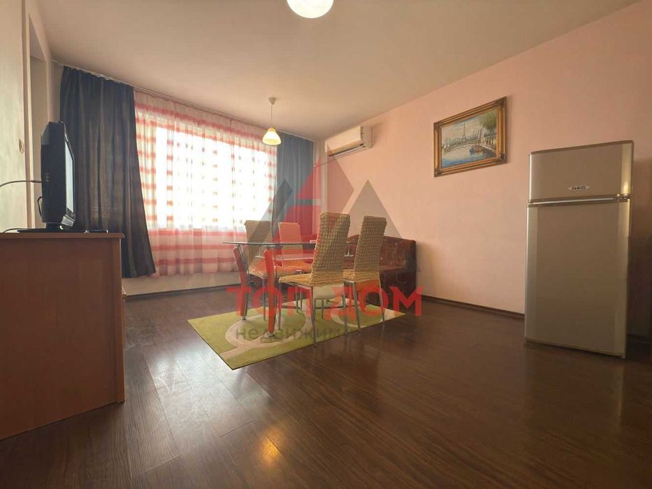 Дава се под наем Двустаен апартамент в Варна, м-т Траката - 60 кв.м за 382.5 € - Снимка #2