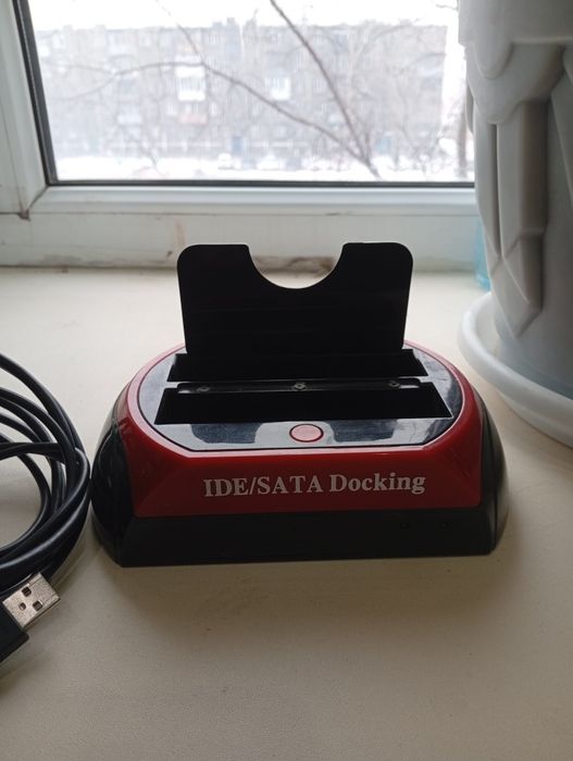 Док станция для SSD, HDD дисков