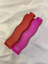 Винтидж Икеа вази Skoönt в два различни цвята - цикламена и червена