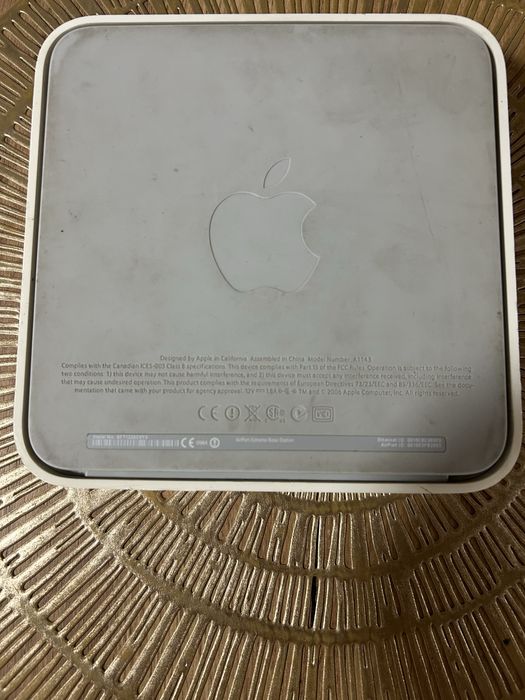 Apple AirPort Extreme A1143 – Router WiFi Retro Apple