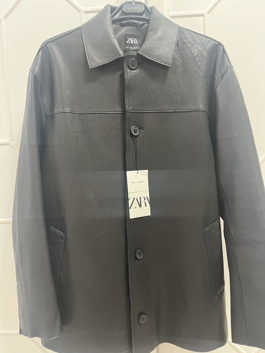 Кожаная Куртка Zara