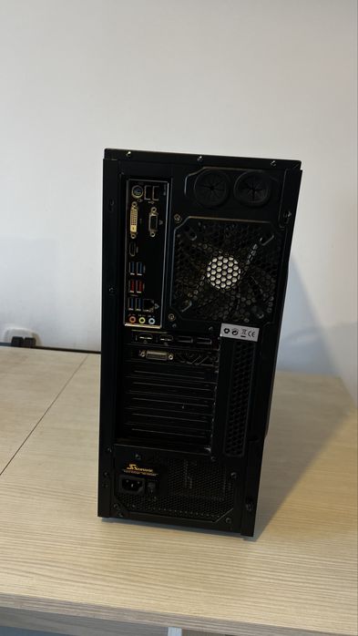 Calculator PC Amd Ryzen 5 1400 si Rx  580