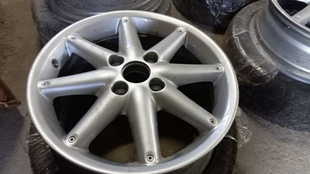 Продавам 16-ки джанти за Форд Фиеста.