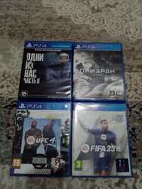 Диски для PlayStation FIFA UFC