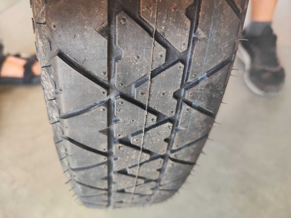 Резервна гума Патерица за Audi и Volkswagen 17цола