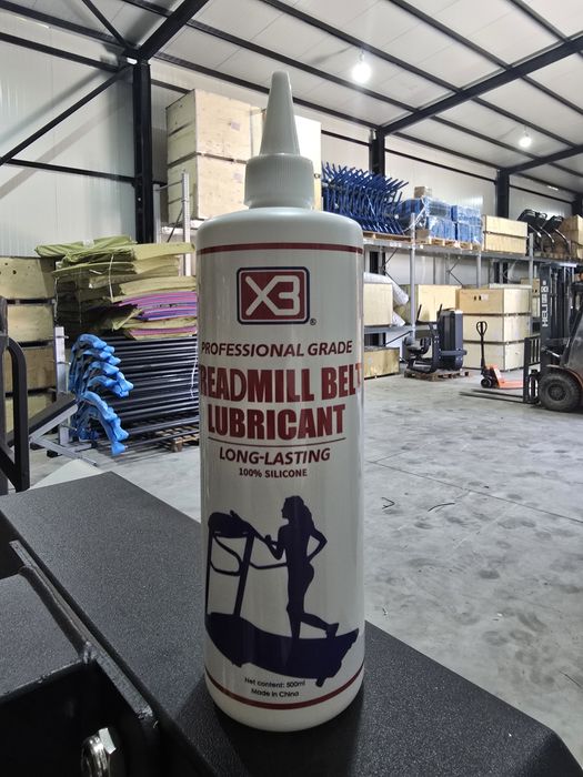 Смазваща течност за бягащи пътеки treadmill  
500 ml  

Много е важно