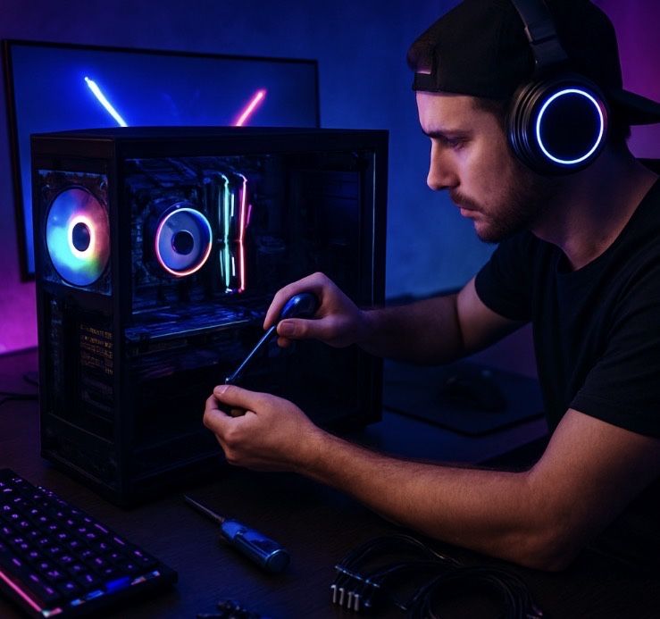 Ваш ПК будет летать! Ремонт и сборка под ключ