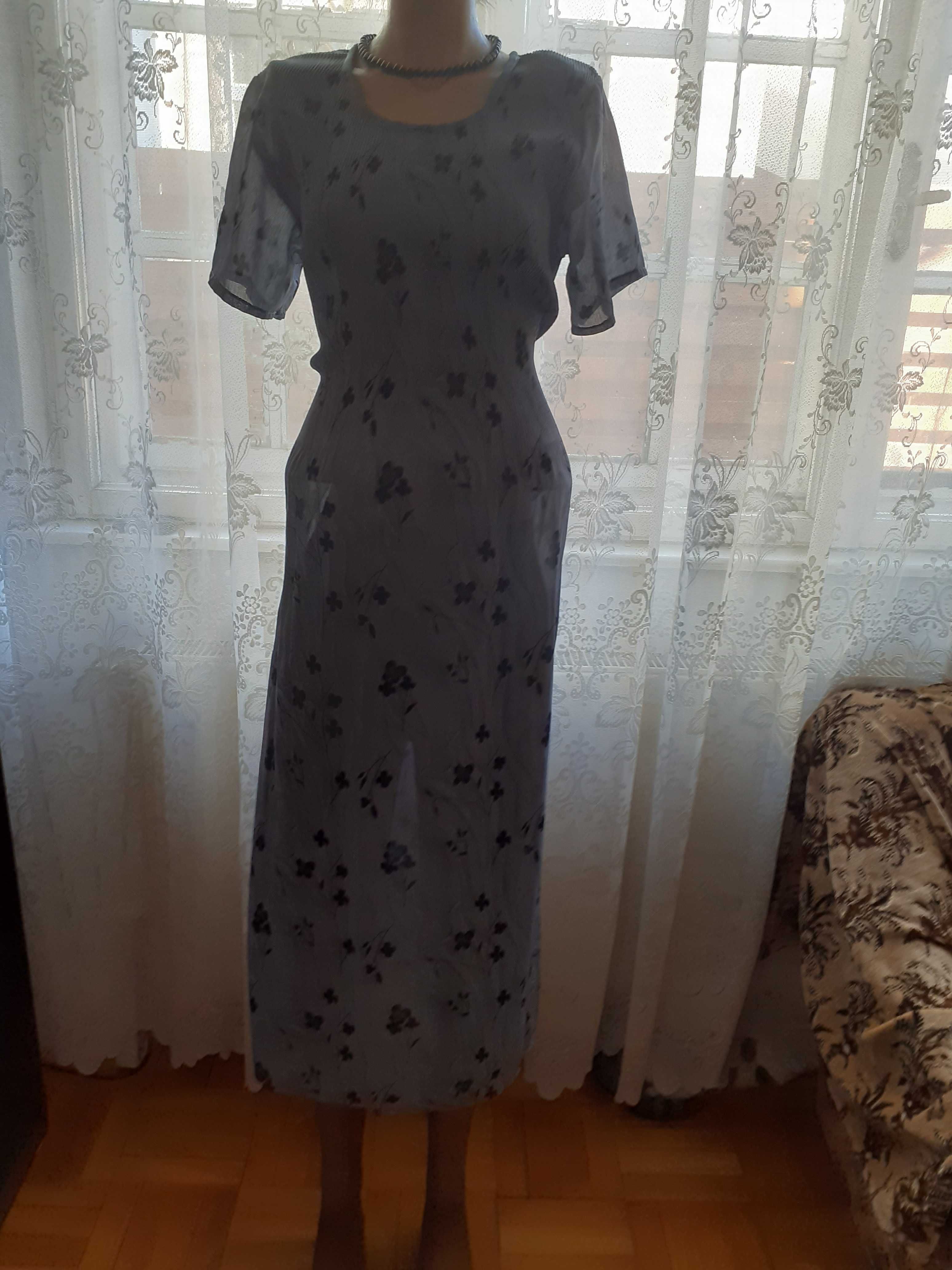 Rochie nouă, lungă, comodă, de vară