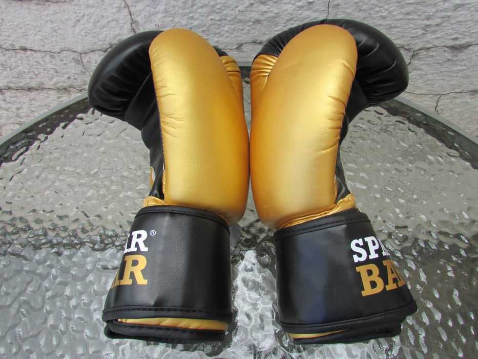 Боксови ръкавици SPARBAR SB1 PU VELCRO