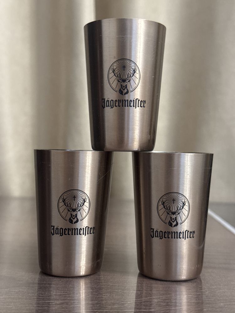 Jagermeister стопки