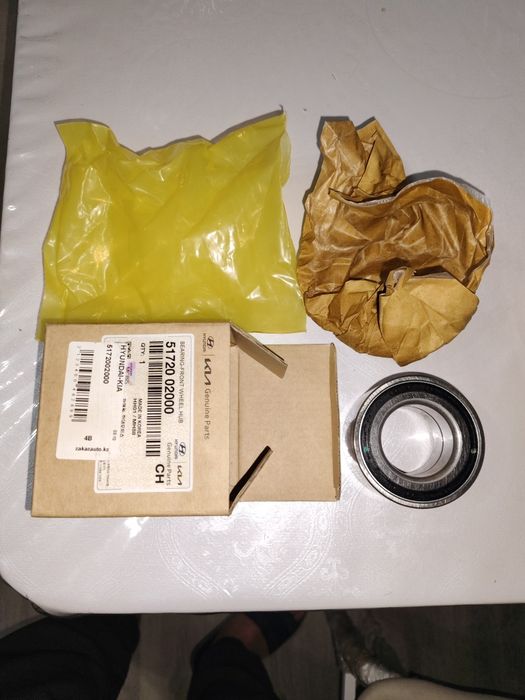 Подшибник ступицы на Hyundai Accent