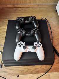 Vand ps4 pro 3 manete