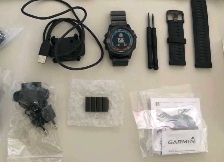 Часовник Garmin Fenix 3 Sapphire Edition