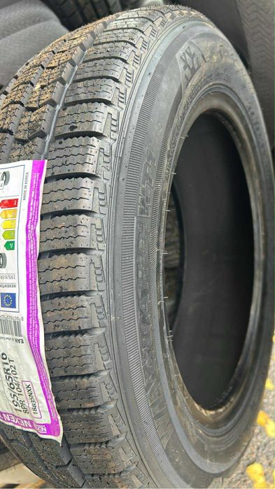 2 бр зимни гуми Nexen 195/65/16