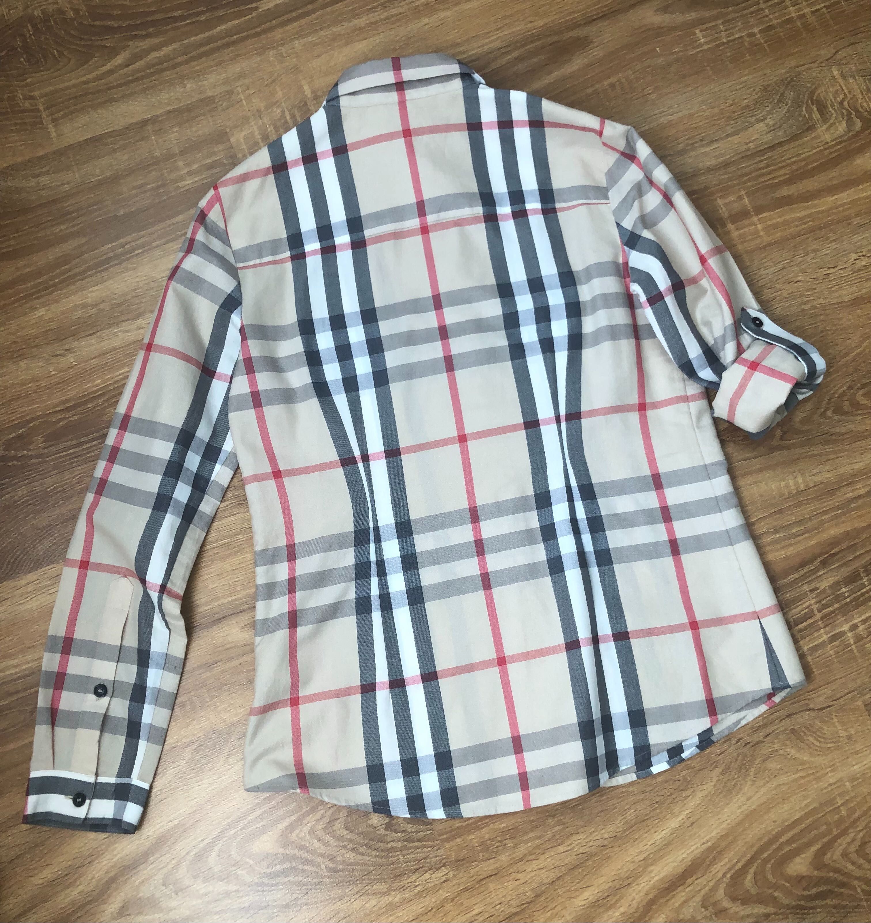 Cămașă Burberry originala, măsura S