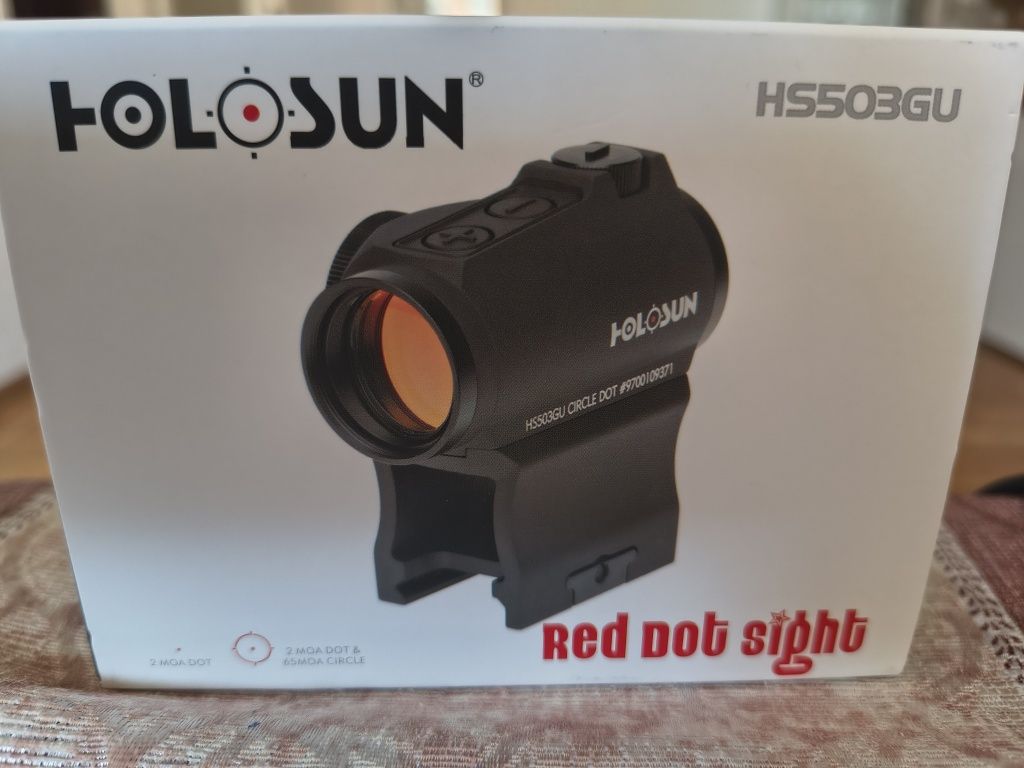 Бързомер HOLOSUN HS503GU