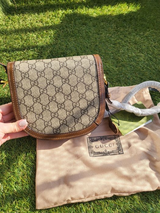 Чанти Gucci естествена кожа