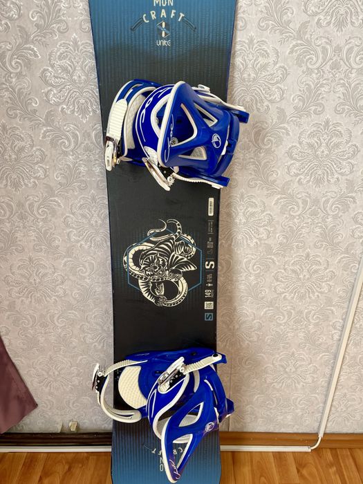 Placa snowboard 149 cm salomon cu legaturi