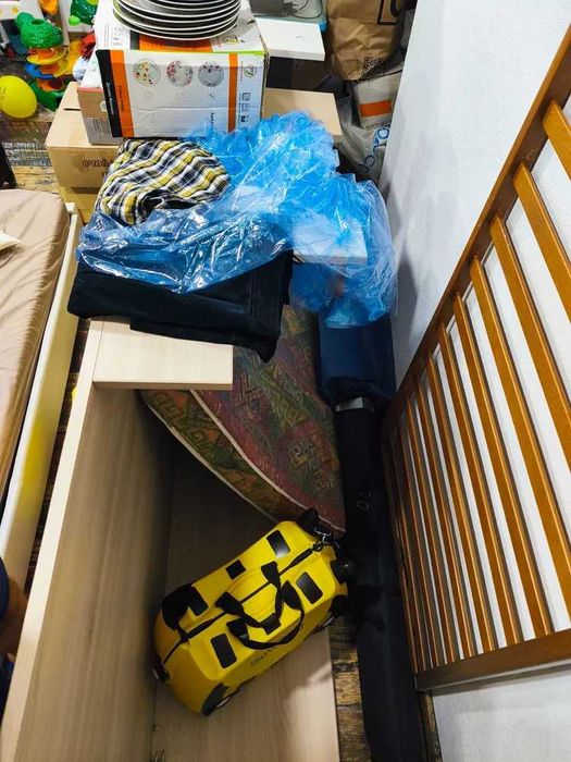 Pat supraetajat pentru copii/adolescenti