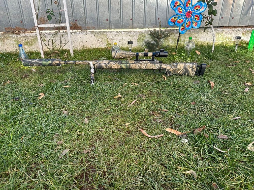 Sniper M24! Pușcă cu Lunetă