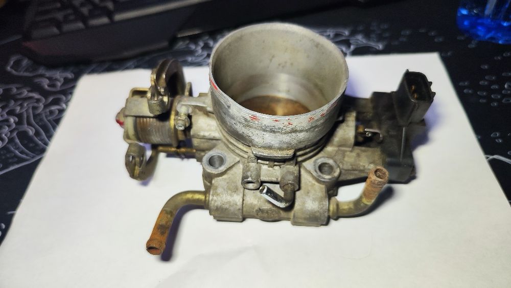 дроссельная заслонка с датчиком примера п10