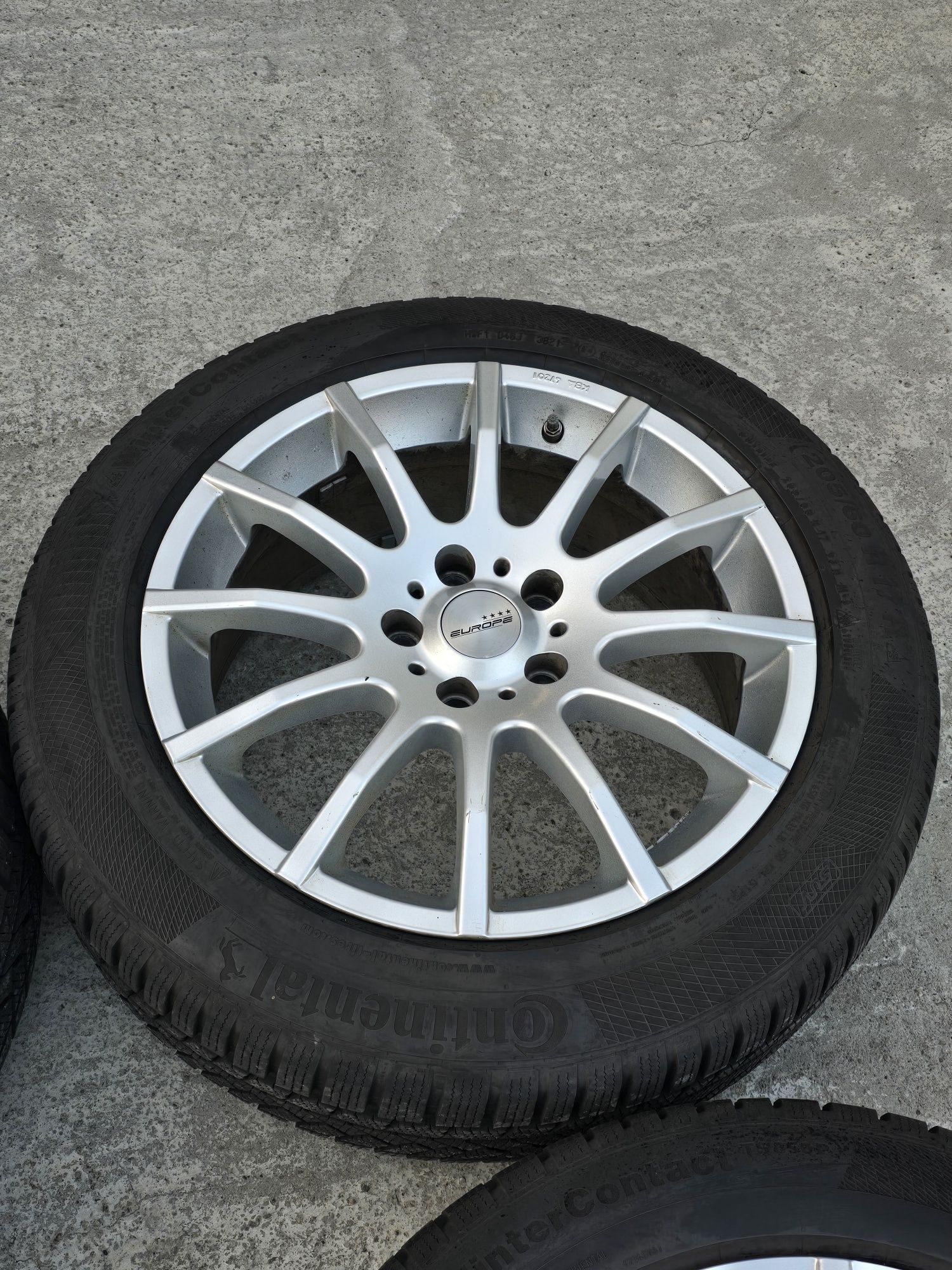Джанти 17 / 5х112 - VW, Audi, Mercedes, BMW, Skoda, Seat и др. 5x112