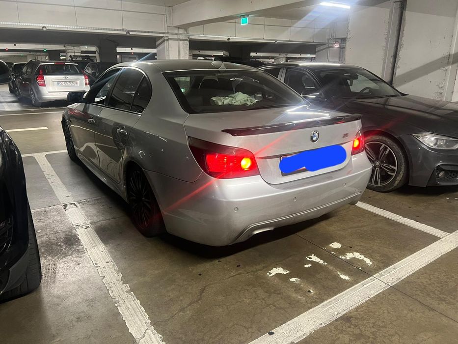 vând sau schimb bmw e60 M paket 525D automat an 2006