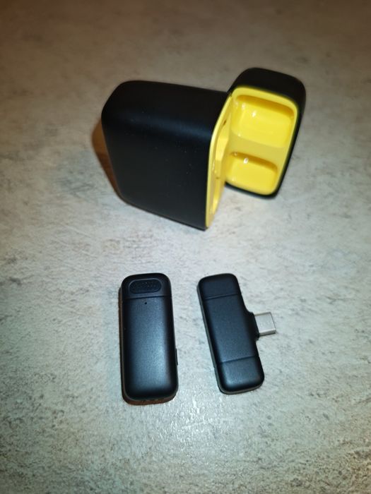 Microfon Lavaliera Wireless Android IOS