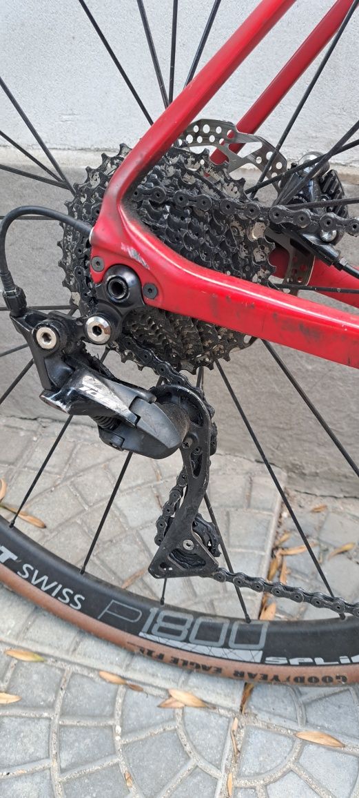 Шосеен Radon Spire Disc 8.0 Carbon, 57см.