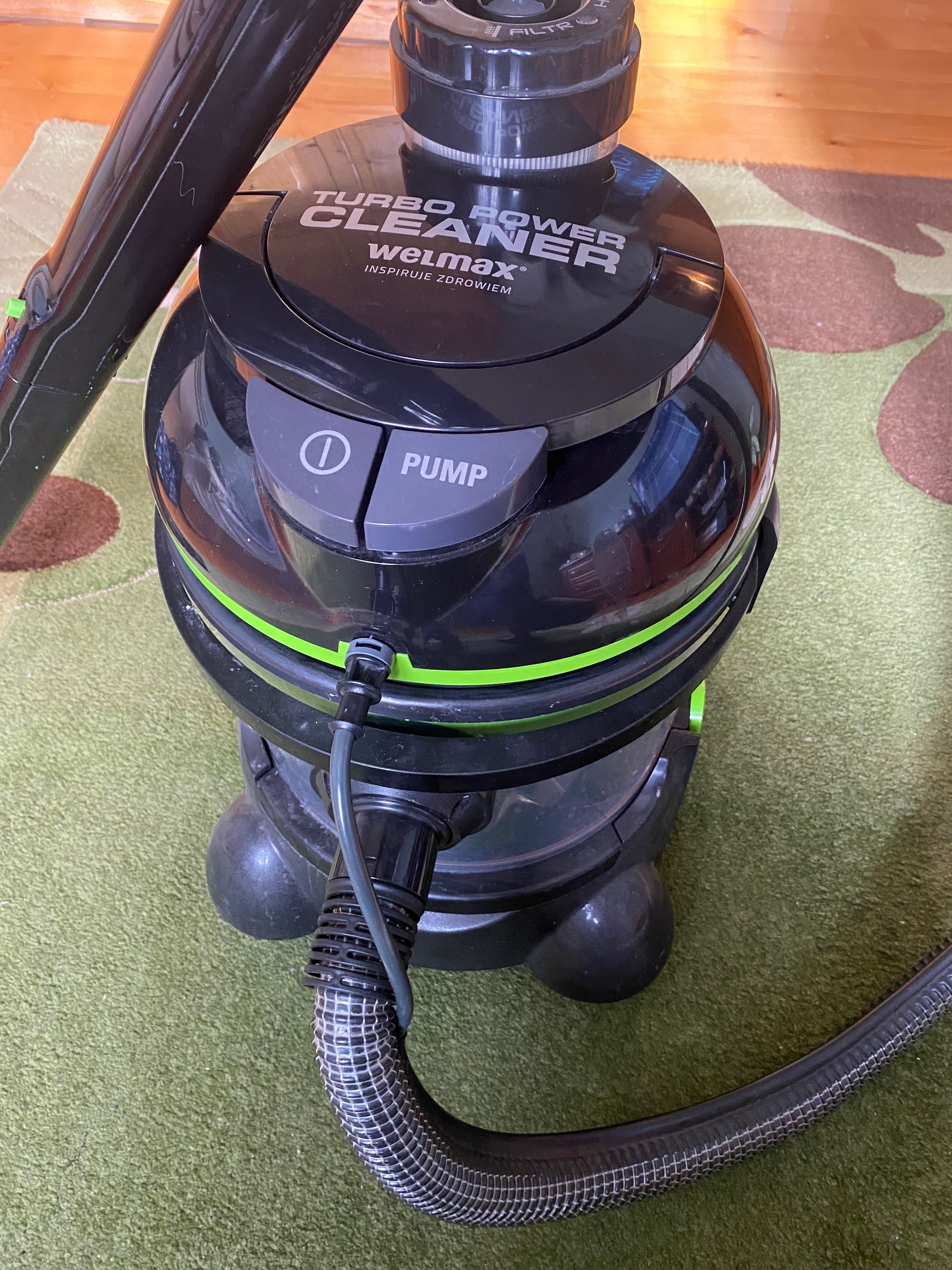 TURBO POWER CLEANER прахосмукачка Welmax