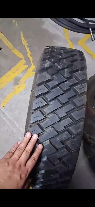 Jante MAN R17.5, anvelope 215/75R17.5 noi, anvelope secand