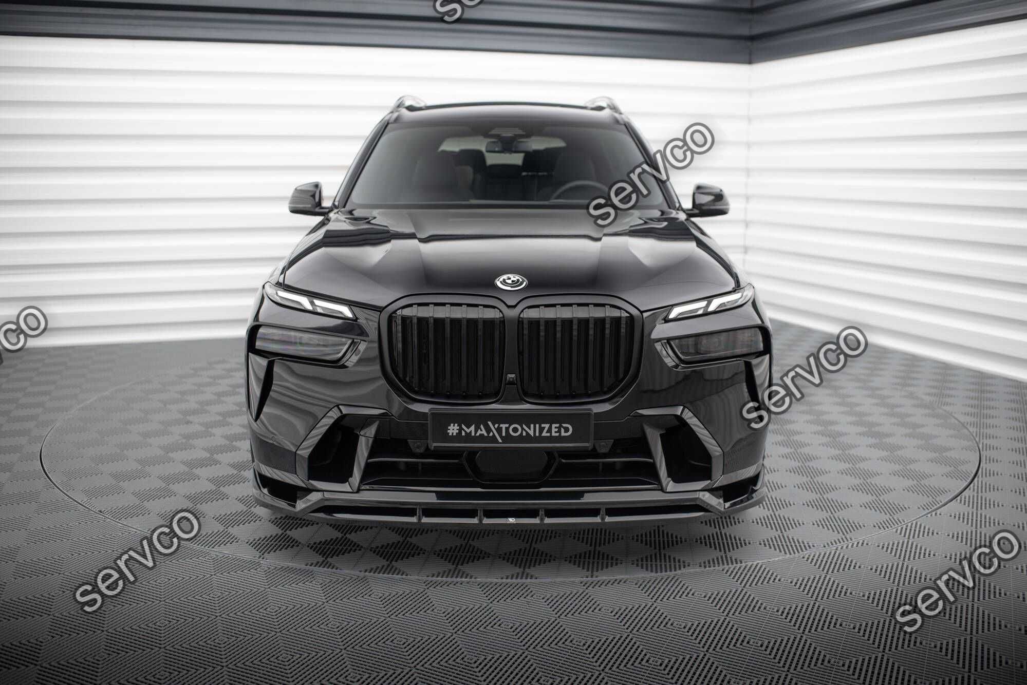 Prelungire bara fata Bmw X7 G07 M-Pachet 2022- v4 - Maxton Design