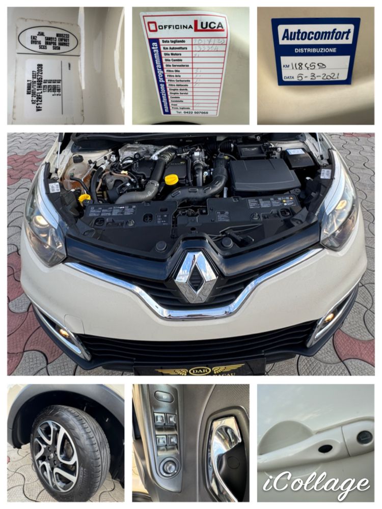 RENAULT CAPTUR EURO 5 1.5 Dci Navigatie Impecabil 146.000 KM. Garantie