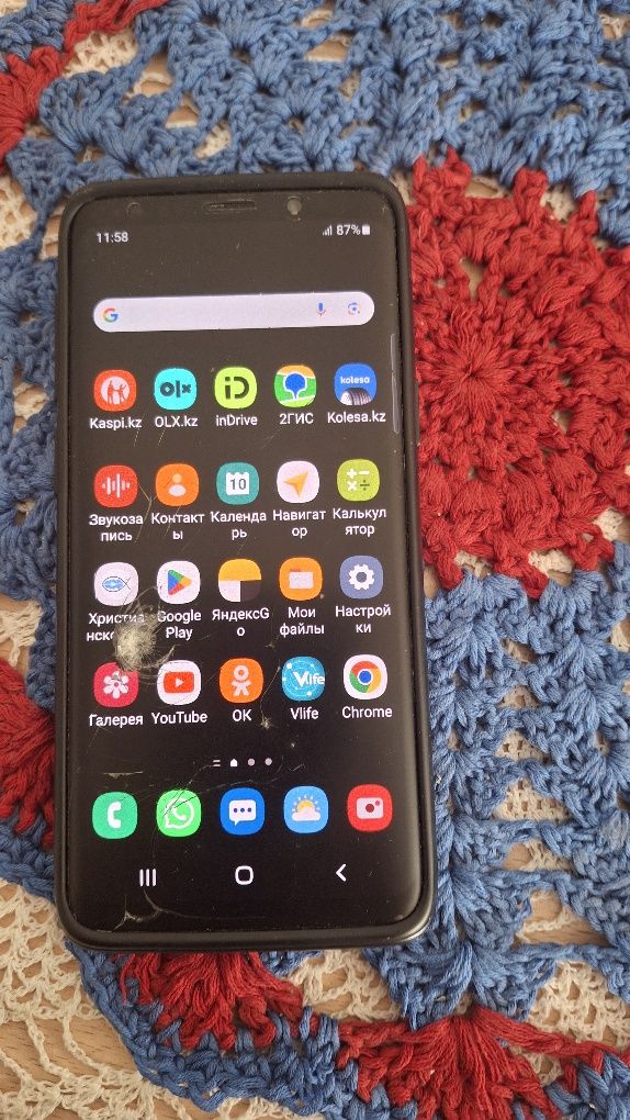 Samsung s 9 телефон