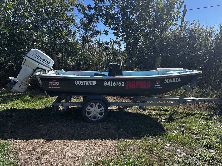 Barca si piridoc de vanzare