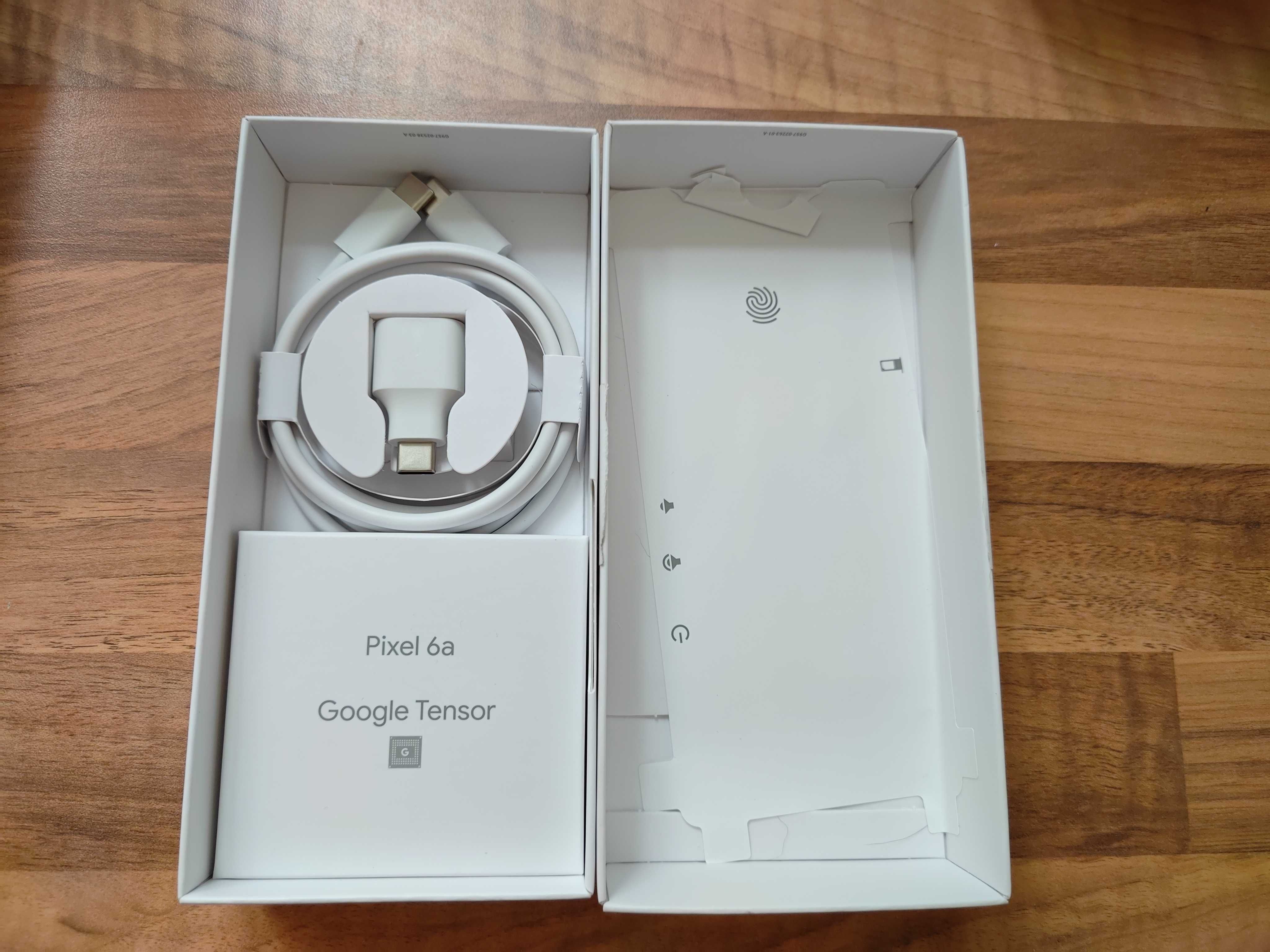 Google Pixel 6A с кутия