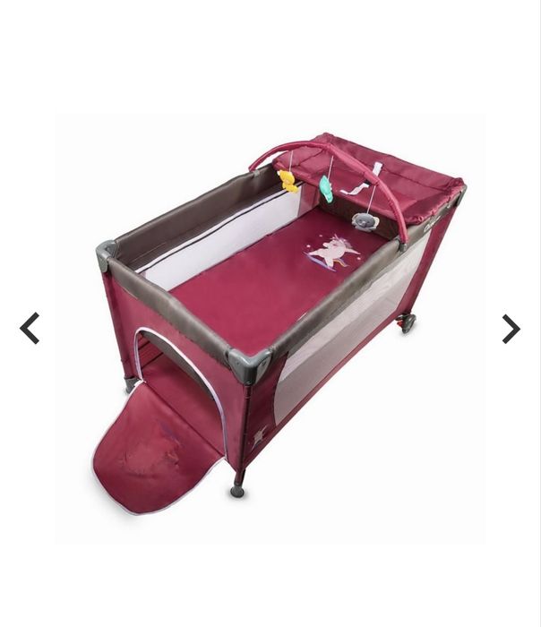 Patut pliabil travel Coccolle Siesta roz