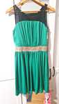 Rochie verde Xara