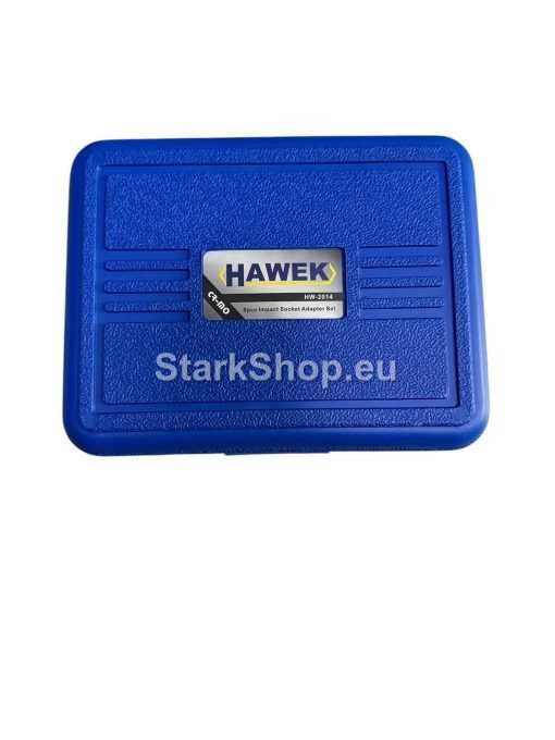 Ударни Адаптери – Преходници за Гедоре 8 части Cr-v Хром-ванадии HAWEK
