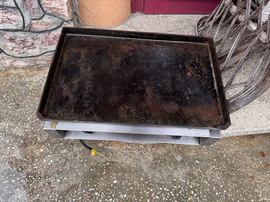 Plita profesionala electrica