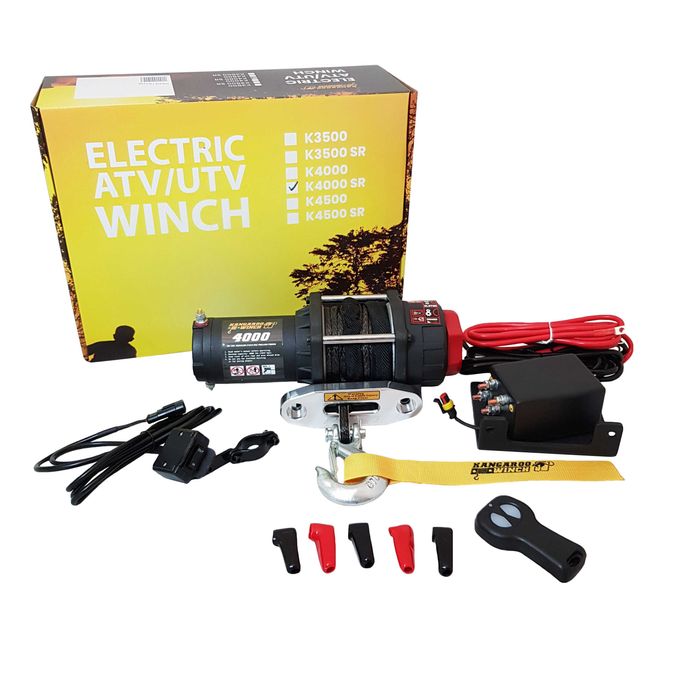 KangarooWinch K4500SR – Лебедкa за АТВ, УТВ