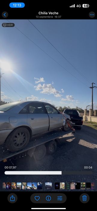 Dezmembrez Audi a4b5 funcțional 1.6i