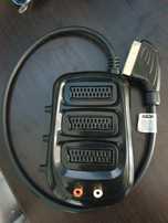 Distribuitor scart 3 iesiri